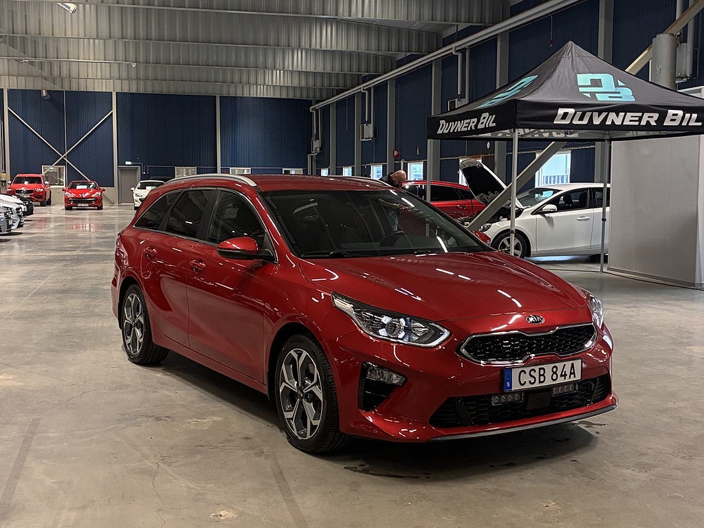 Kia Ceed Sportswagon 1.5 T-GDI DCT Advance | V-hjul | Drag