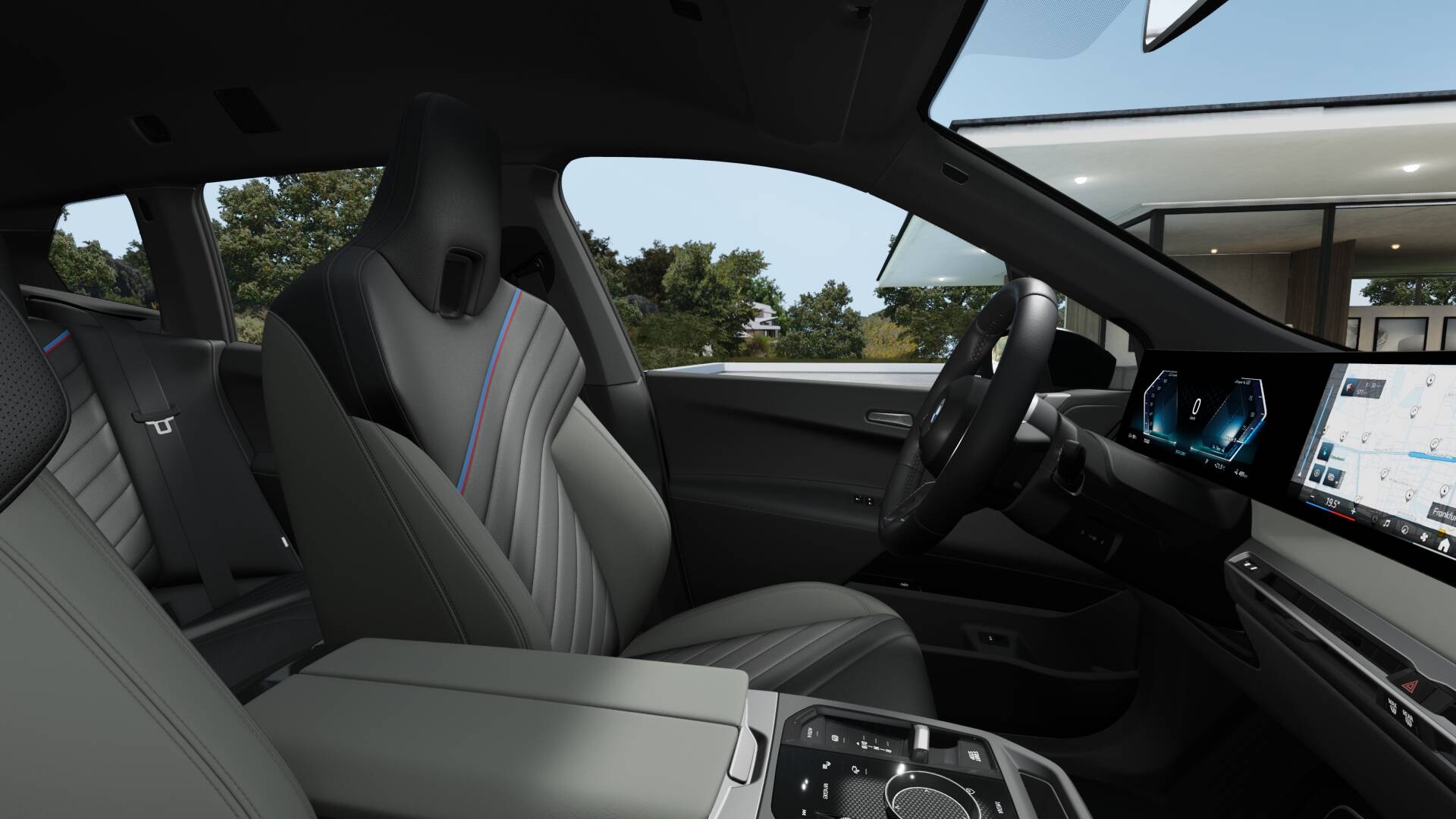 BMW iX xDrive60 - PRIVATLEASING fr 2026, bild 5/36