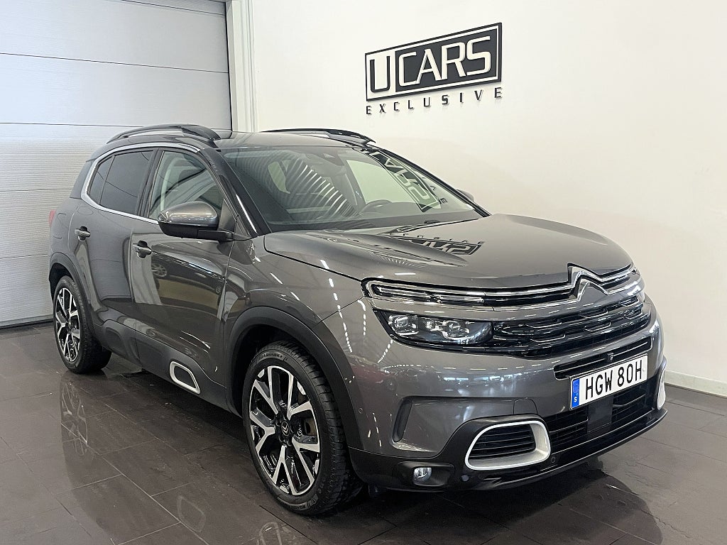 Citroën C5 Aircross 1.5 BlueHDi 130 EAT Initiale| 360°| Läder| En Ägare!