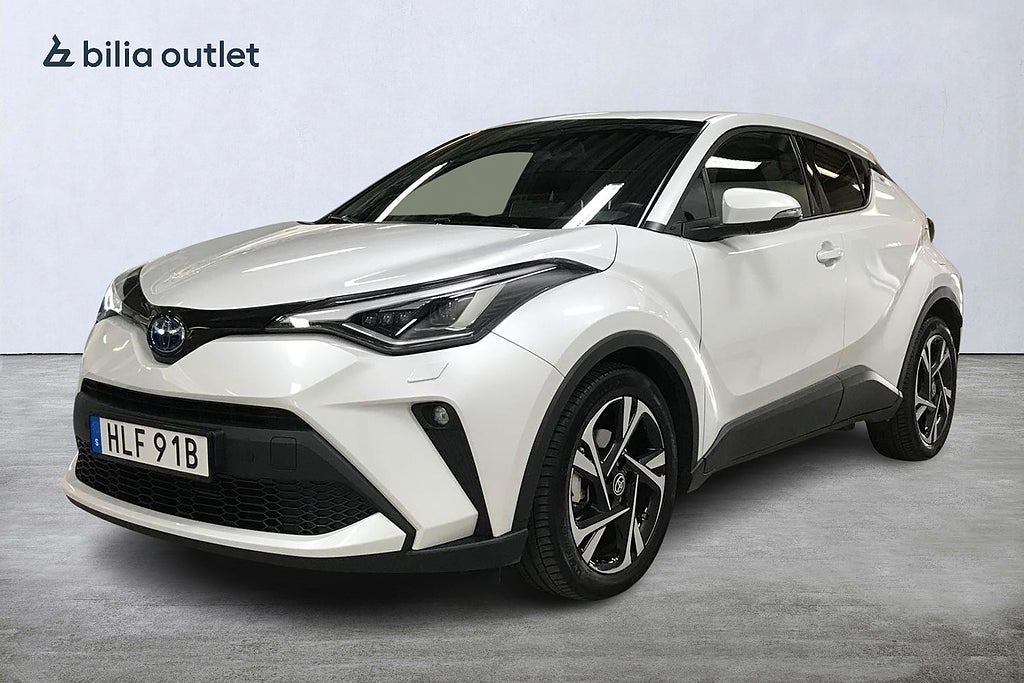 Toyota C-HR Hybrid CVT X-Edition 122hk Navi JBL Backkamera