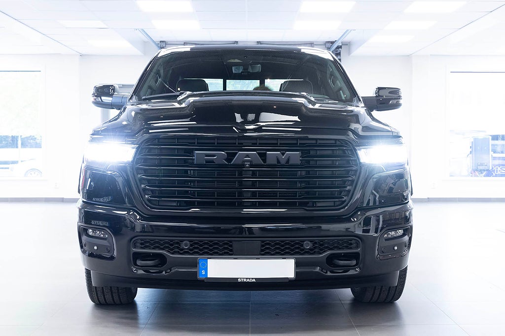 RAM 1500 Laramie Night Premium 420HK | 4 750:-/mån