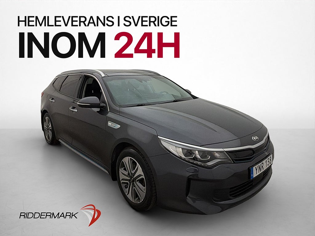 Kia Optima SW Plug-In Plus 2 Panorama H/K M&K-Värm Drag