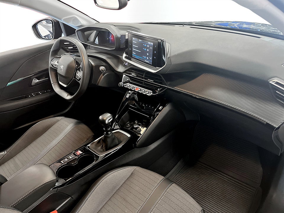 Bild på Peugeot 208 Allure Pack 1.2 PT 100hk B-KAMERA 