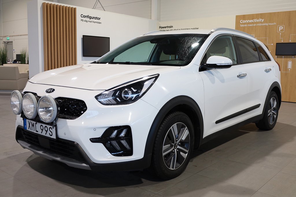 Kia Niro Hybrid 141hk Advance Plus Aut Extraljus Motorv 2021
