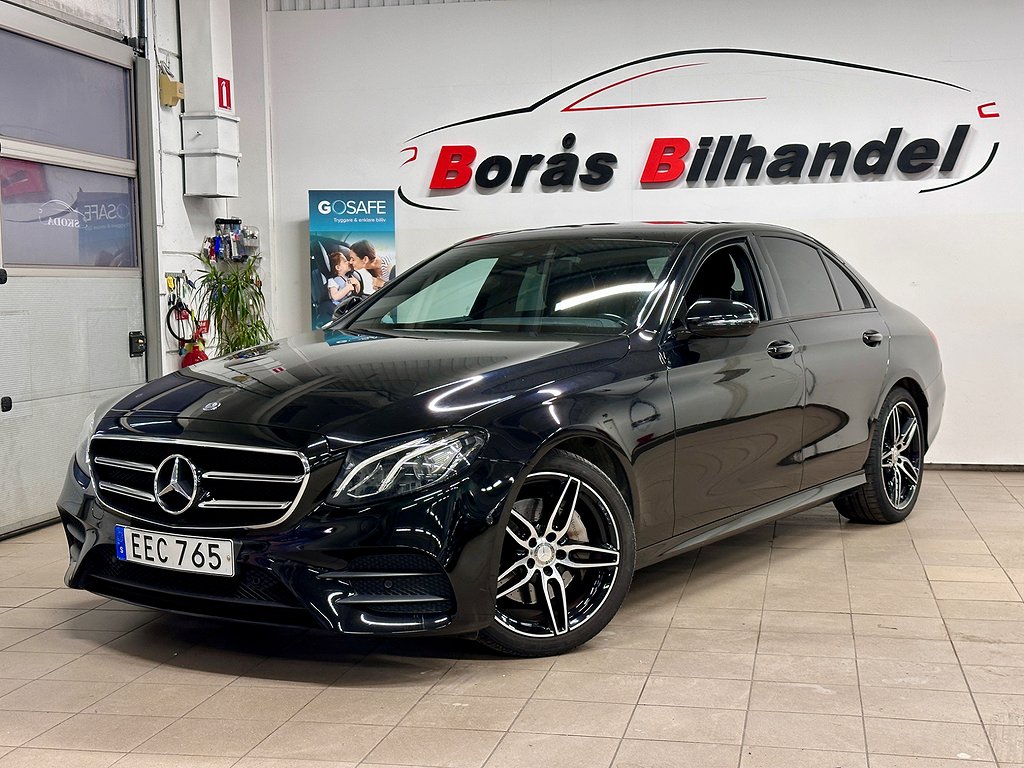 Mercedes-Benz E 220 d 9G-Tronic AMG Line 