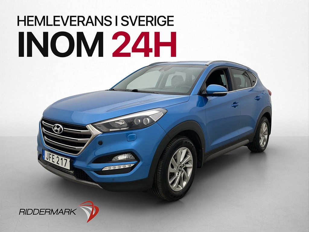 Hyundai Tucson 2.0 CRDi 4WD Comfort Plus Drag Kamera Navi