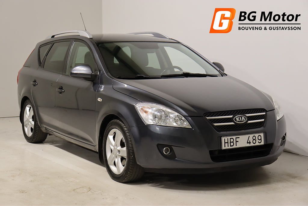 Kia Ceed cee'd_sw 1.6 CRDi 116HK EX Motor-V/Drag