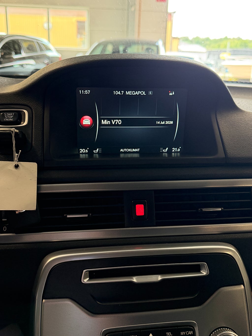 Volvo V70 D4 AWD Momentum 181 hk