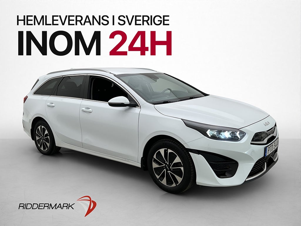 Kia Ceed Plug-in Hybrid Advance Kamera Navi Rattvärm CarPlay