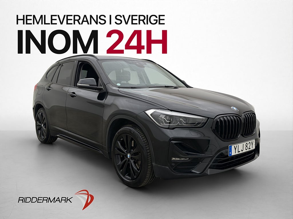BMW X1 xDrive25e Sport Line Dragkrok HUD Kamera