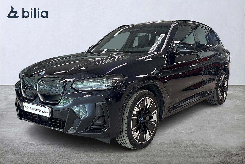 BMW iX3 M-Sport Charged Plus | Aktiv farth. | H&K | 360 