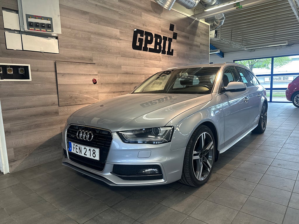 Audi A4 Avant 2.0 TDI Quattro S Tronic | S-Line | 