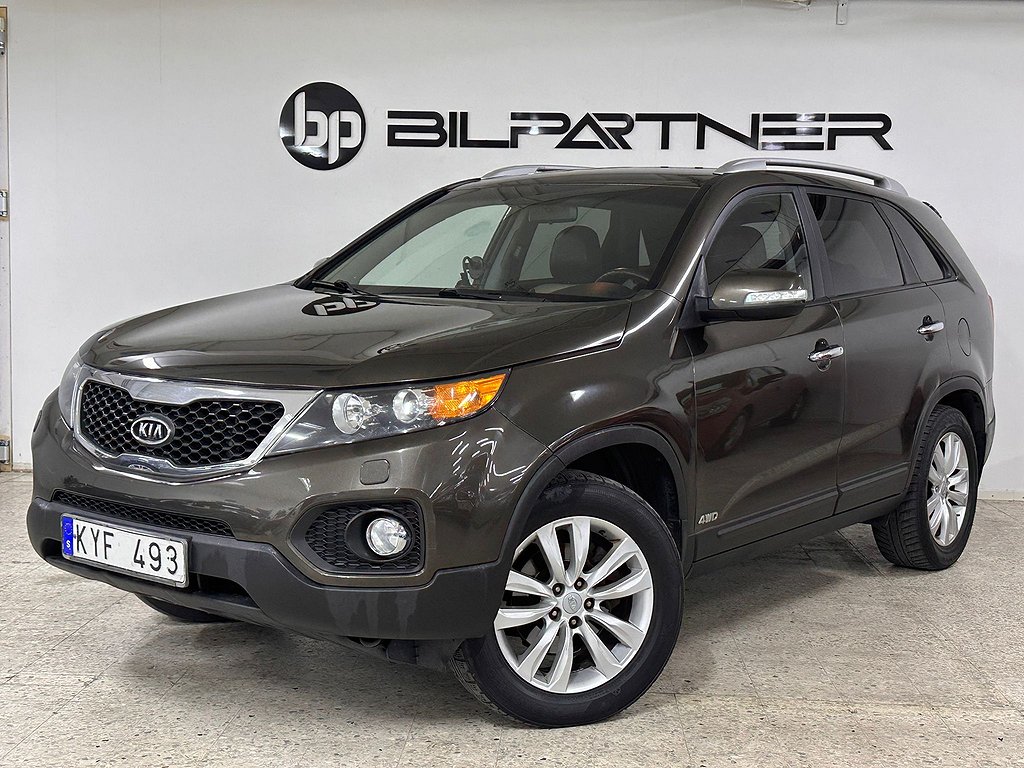 Kia Sorento 2.2 CRDi 4WD I Automat I NY SERVAD 