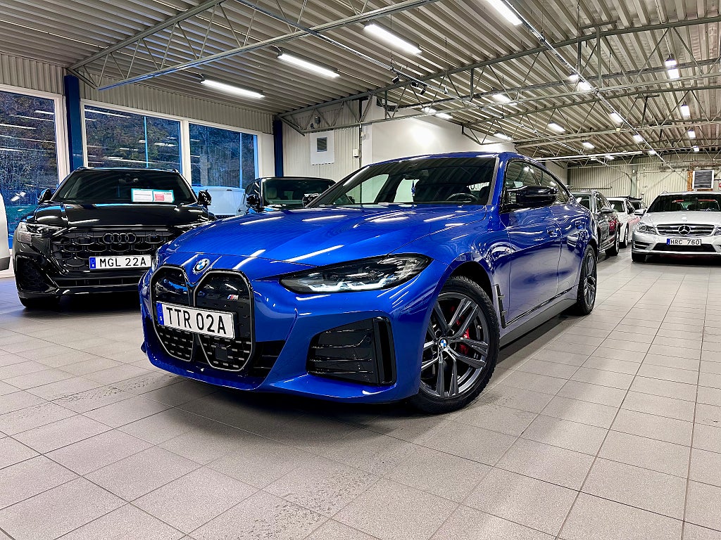 BMW i4 M50 xDrive Gran Coupé M Sport Pro Leasbar MOMS/VAT