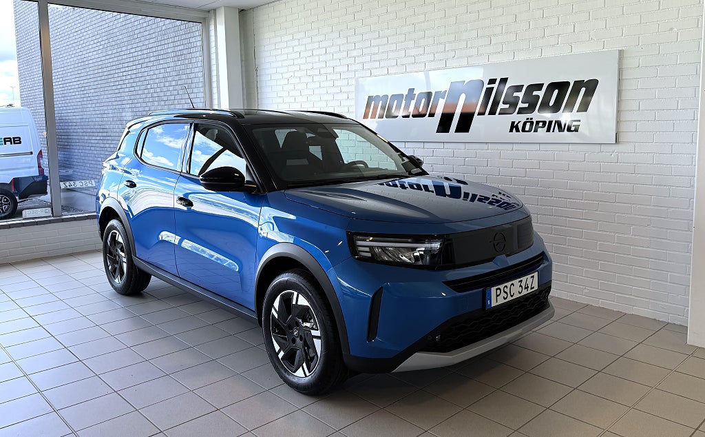 Opel Frontera GS Hybrid 145hk Aut Fri Service och V-hjul