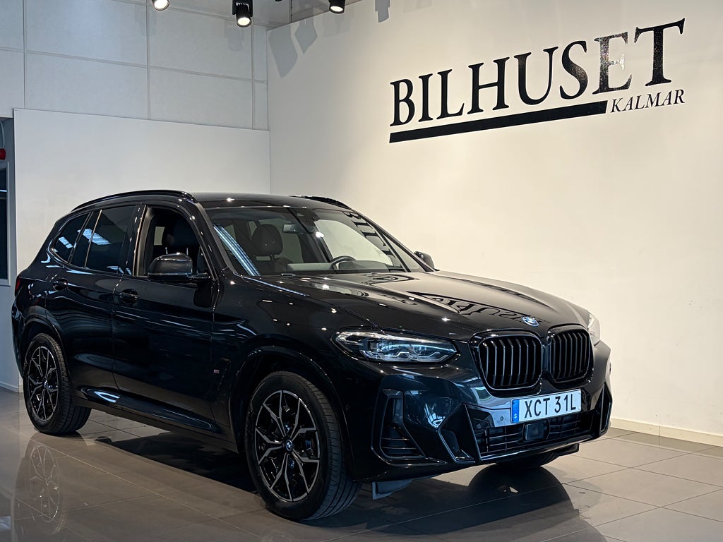 BMW X3 xDrive30e M Sport 292hk *Moms *Drag *B-kamera *ACC *