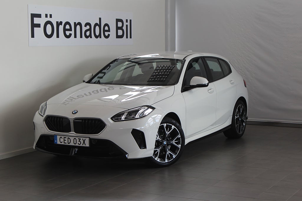 BMW 120 M Sport Design Automat Rattvärme Park Assist 