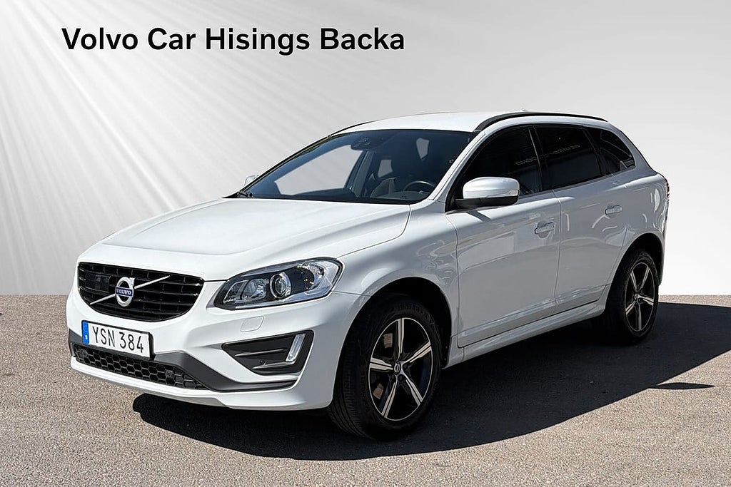 Volvo XC60 D4 Classic R-Design | Rattvärme | Bränslevärmare