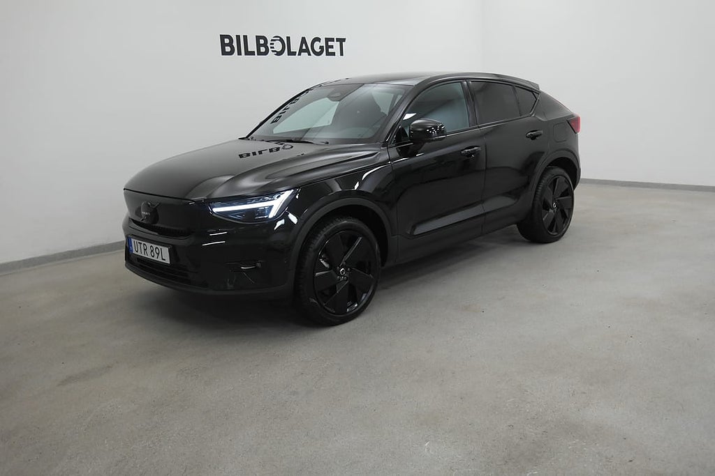 Volvo EC40 Twin M Performance Ultra Black Edt