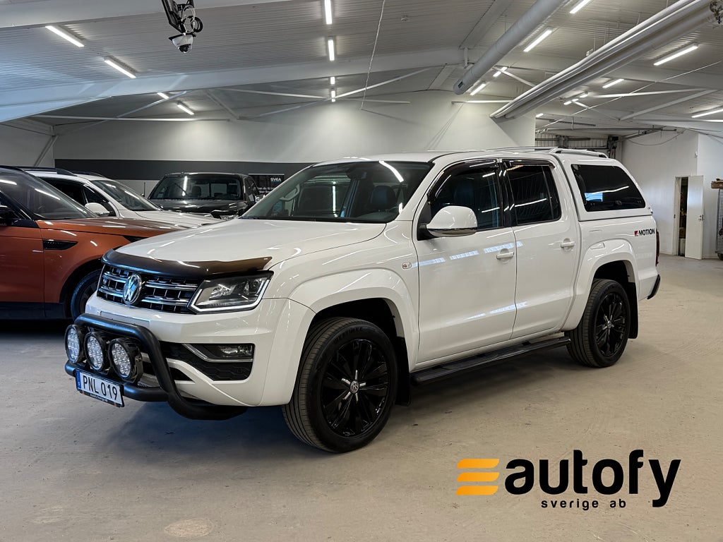 Volkswagen Amarok 3.0 V6 TDI 4M AVENTURA BLACK EDITION DIFF KÅPA 225HK