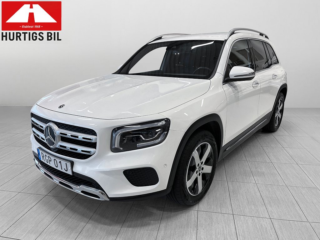 Mercedes-Benz GLB 220 d 4MATIC 8G-DCT Progressive, Urban 