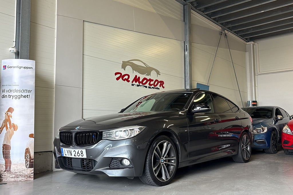 BMW 335 d xDrive Gran Turismo Steptronic M Sport /SE SPEC/Pano/