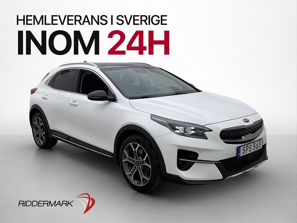 Kia Xceed Plug-in Hybrid Advance Plus 2 Pano Kamera Skinn
