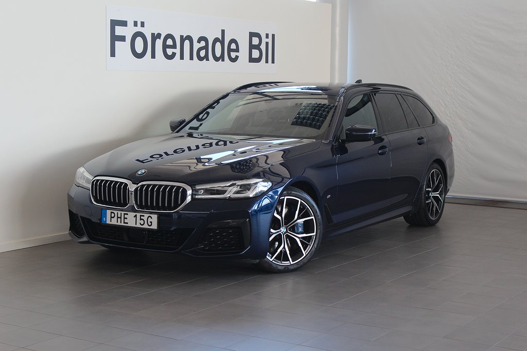 BMW 540 d xDrive Touring M Sport H/K Drag Värmare Panorama