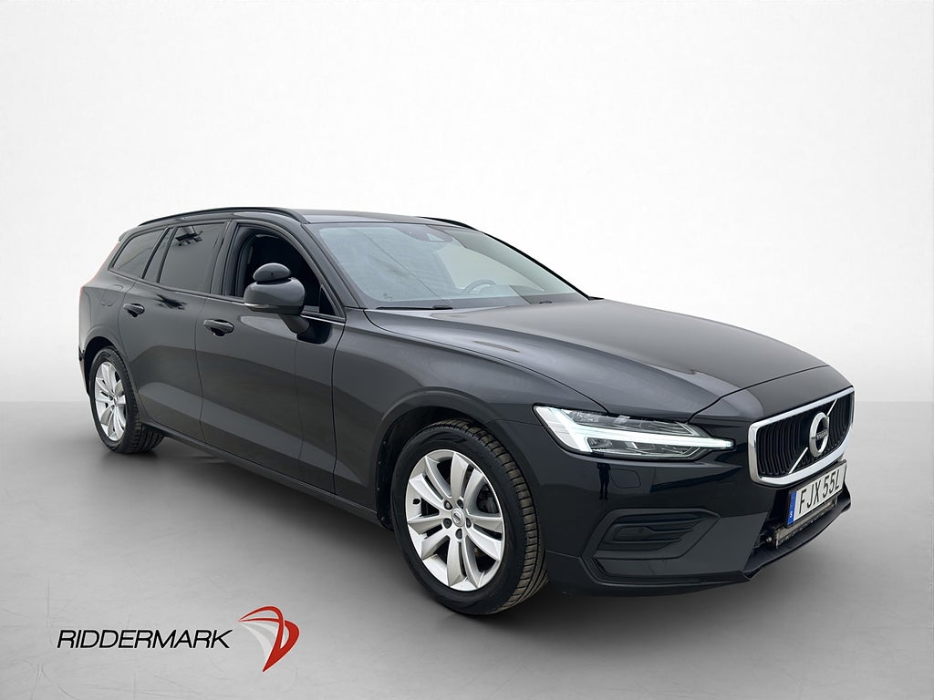 Volvo V60 D3 Momentum Värmare VOC Rattvärme CarPlay Keyless