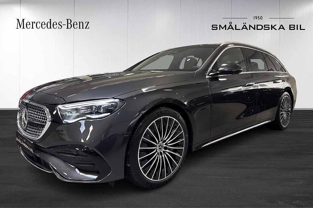 Mercedes-Benz E 300 de 4MATIC T AMG Line Panorama Drag 313hk 