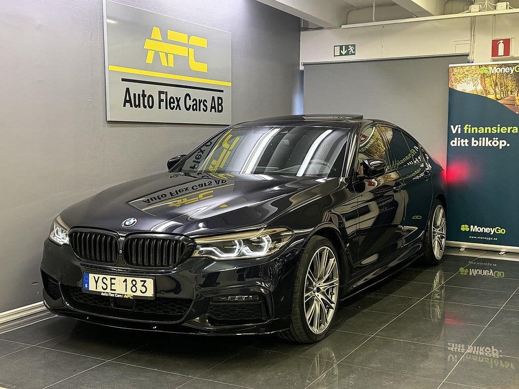 BMW 530e iPerformance Sedan M Sport/Taklucka/Fullservice/360°
