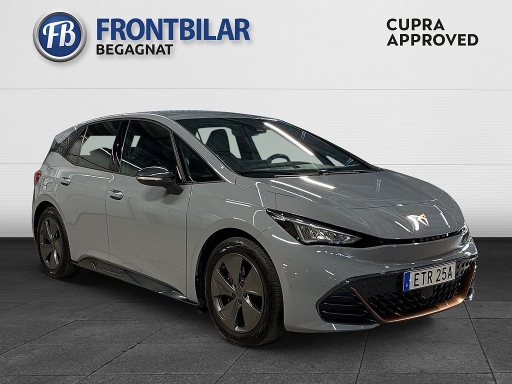 Cupra Born 58/B-kamera/Adaptiv-farthållare/Navigation/Full Link