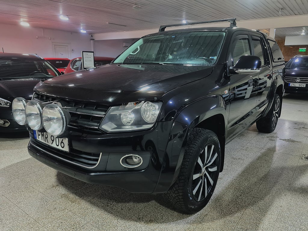 Volkswagen Amarok DoubleCab 2.8t 2.0 BiTDI 4Motion Highline Euro 5