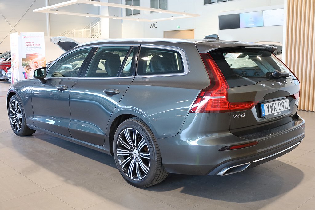 Volvo V60 Recharge T6 340hk Inscription AWD Aut VOC Leasbar 2022