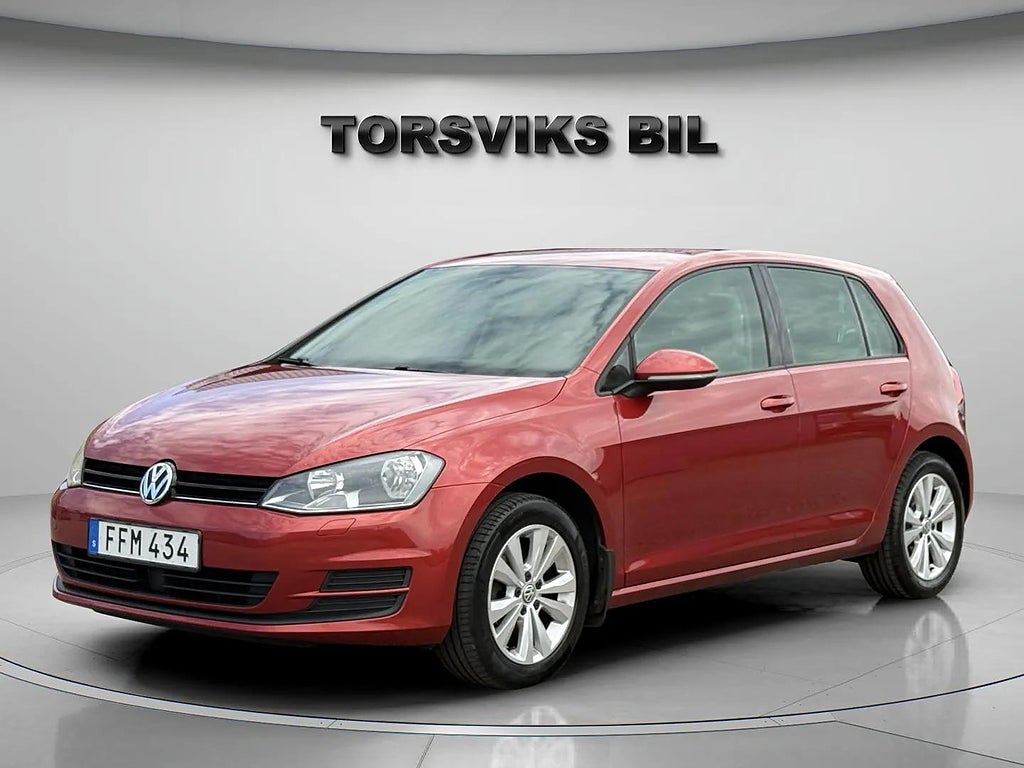 Volkswagen Golf 5-dörrar 1.2 TSI BMT Masters 8400 Mil 2 Brukare