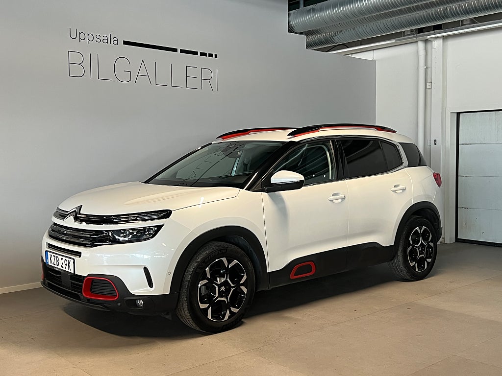 Citroën C5 Aircross Shine 180hk Diesel, Automat, Värmare, Dragkrok, Servad