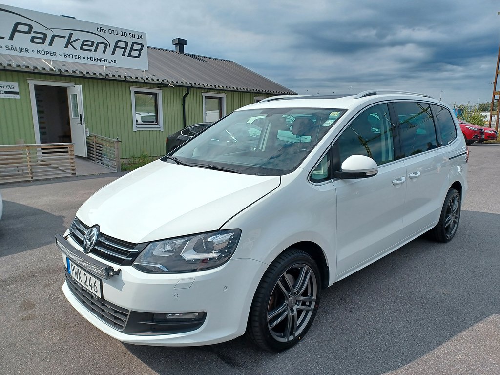 Volkswagen Sharan 2.0 TDI  Euro 6 Drag/7-sits/D-Värm/B-kam/Panorama 