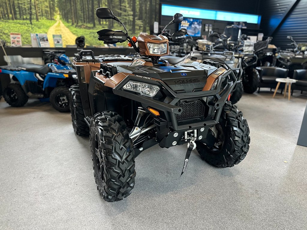 Polaris Sportsman XP 1000, 2018 Begagnad. Fint skick!