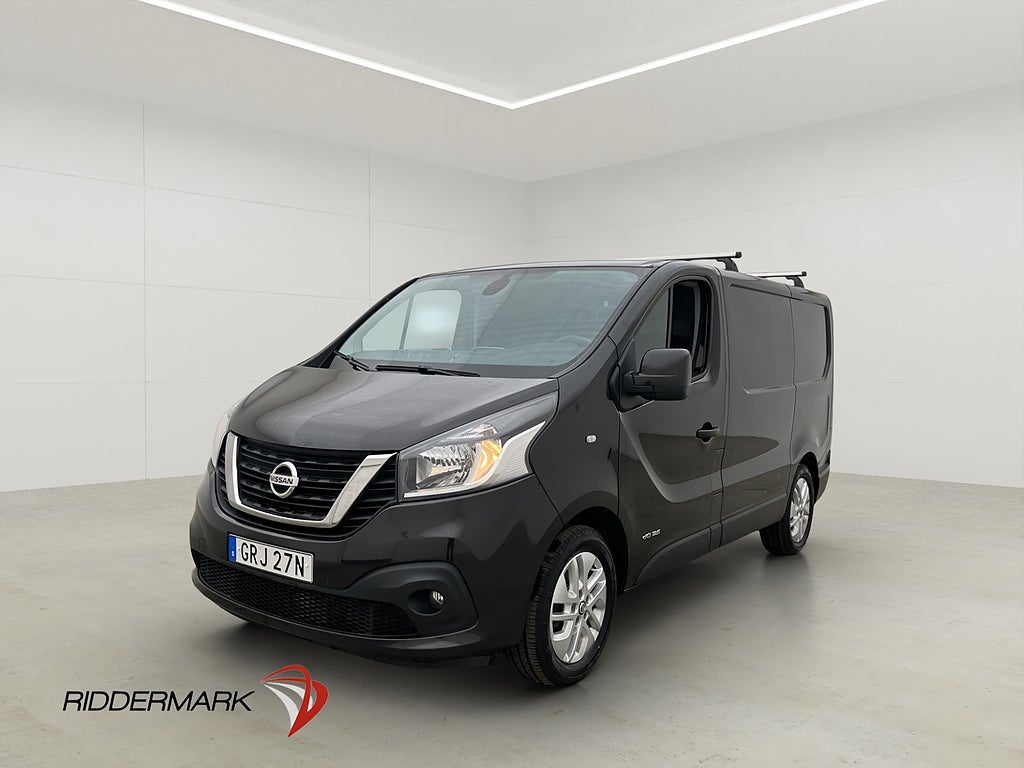Nissan NV300 1.6dCi Värmare Dragkrok B-Kamera V-Inredd Moms