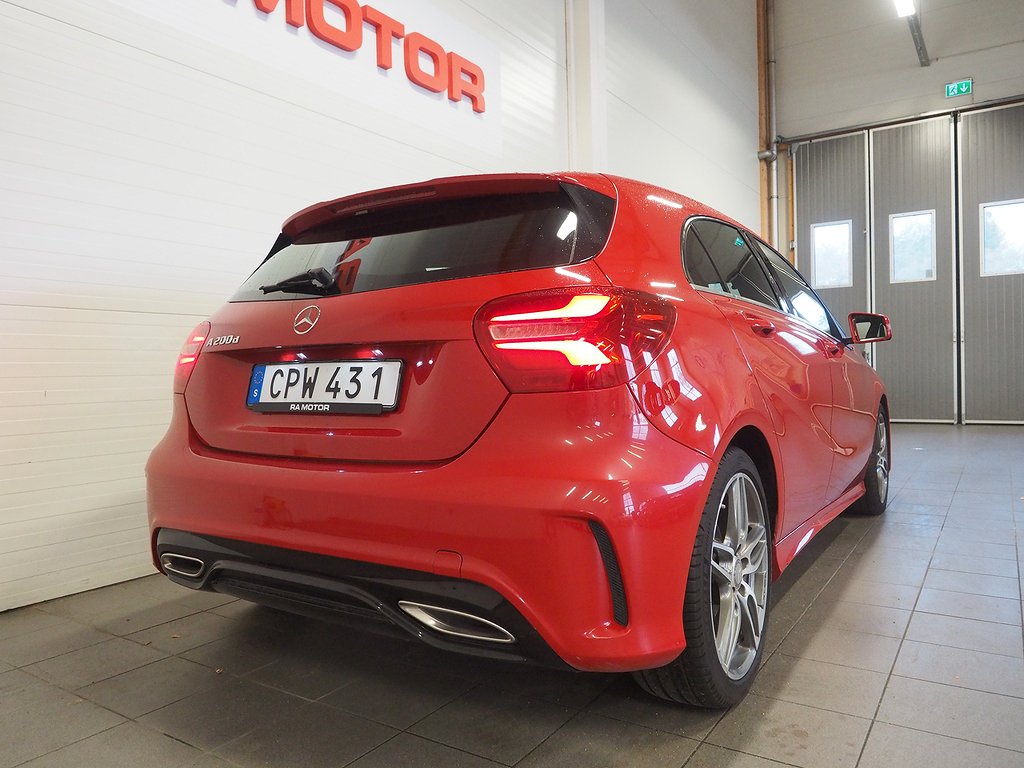 Mercedes-Benz A 200 d AMG Sport | Navigation | 2016