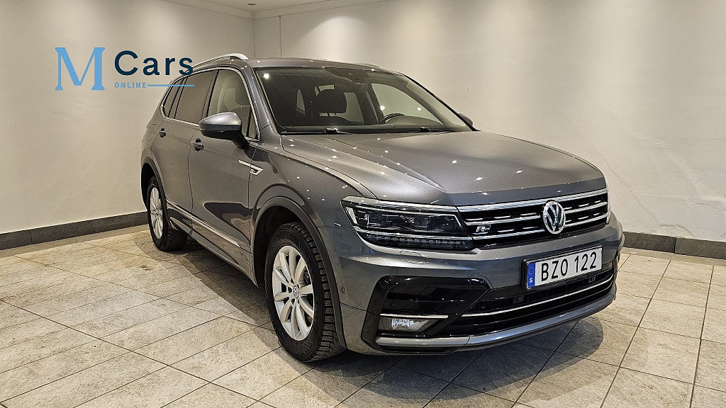 Volkswagen Tiguan Allspace 2.0 TDI 4Motion, 7-sits,S-hjul, Kamera, drag