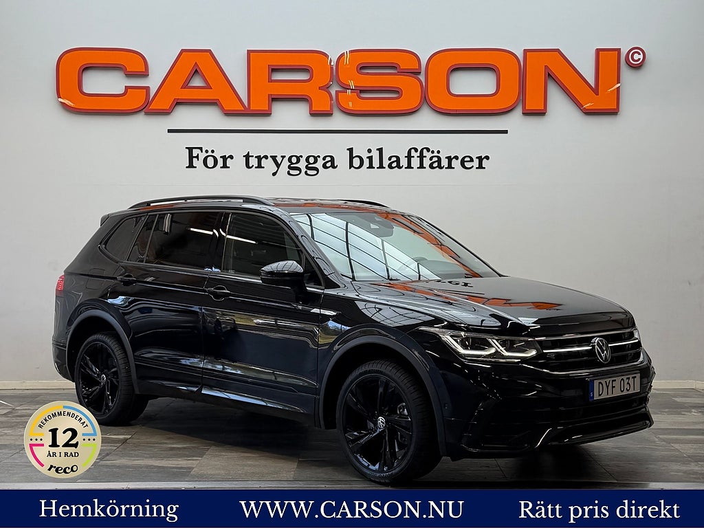 Volkswagen Tiguan Allspace 2.0 TDI 4M R-Line Active Info Backkamera Drag