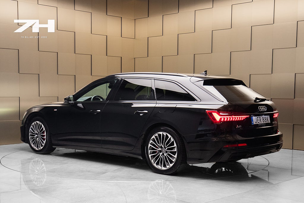 Audi A6 Avant 55 TFSI e Q S-Line / Cockpit / 360° / Drag /