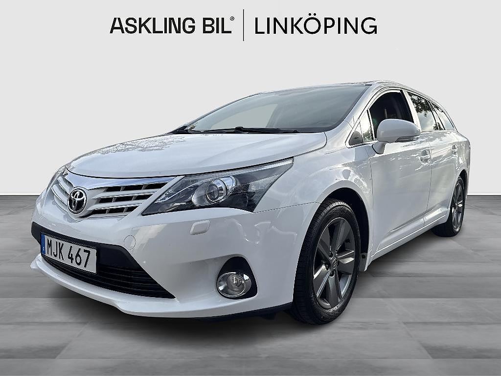 Toyota Avensis Kombi 1.8 Valvematic Multidrive S Edition 50 
