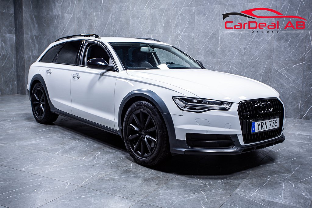 Audi A6 Allroad 3.0 TDI Steg 2 320HK D-Värm Kamera Navi Drag