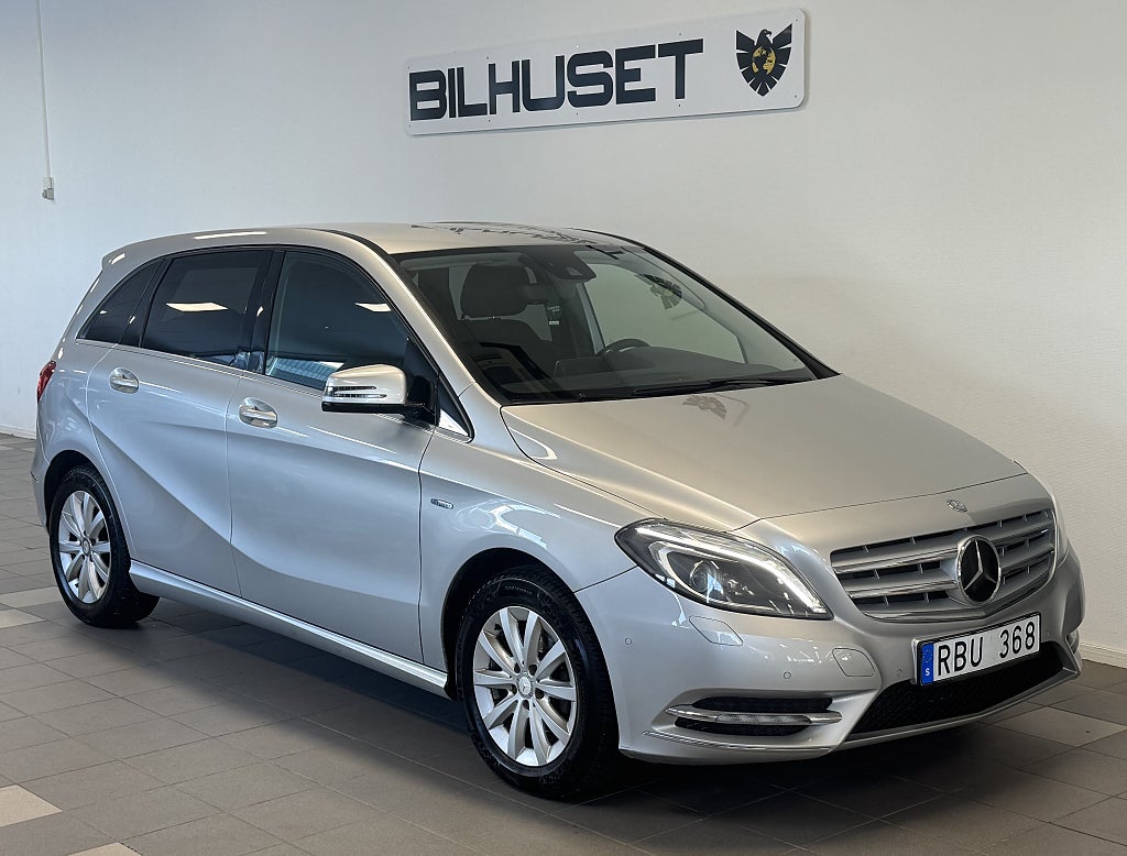 Mercedes-Benz B 180 BlueEFFICIENCY DRAG