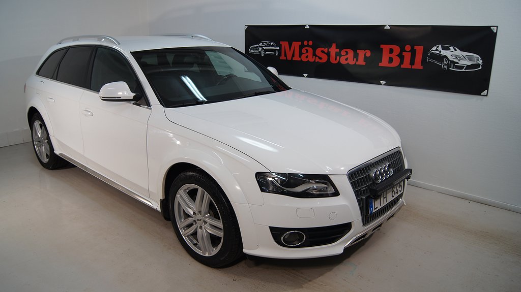 Audi A4 allroad quattro 2.0 TDI DPF quattro Comfort 