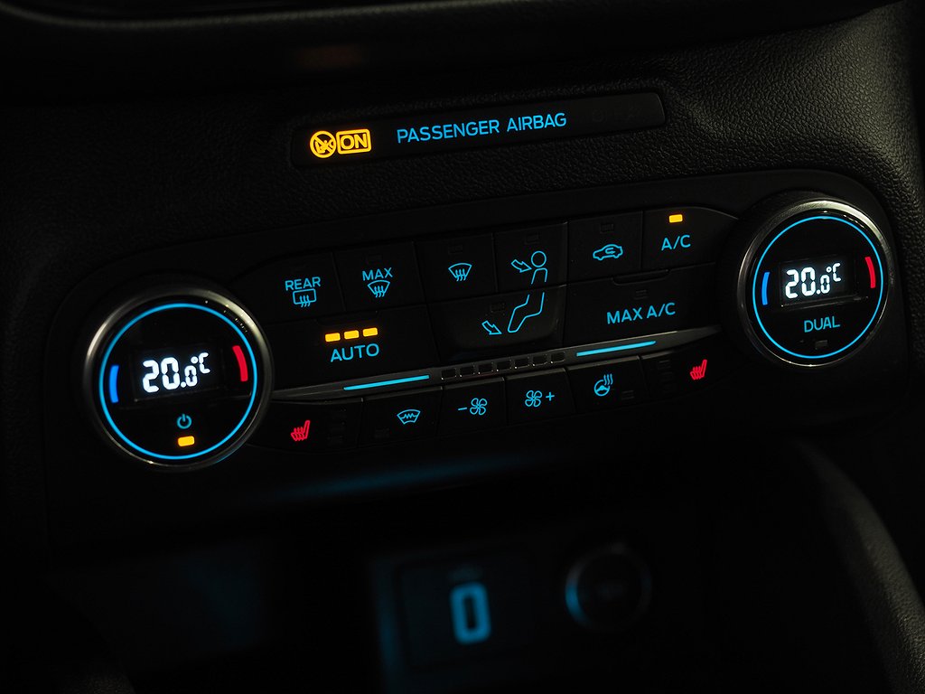 Ford Focus Kombi 1.0 125hk EcoBoost ST-Line Drag|Backkamera 2019