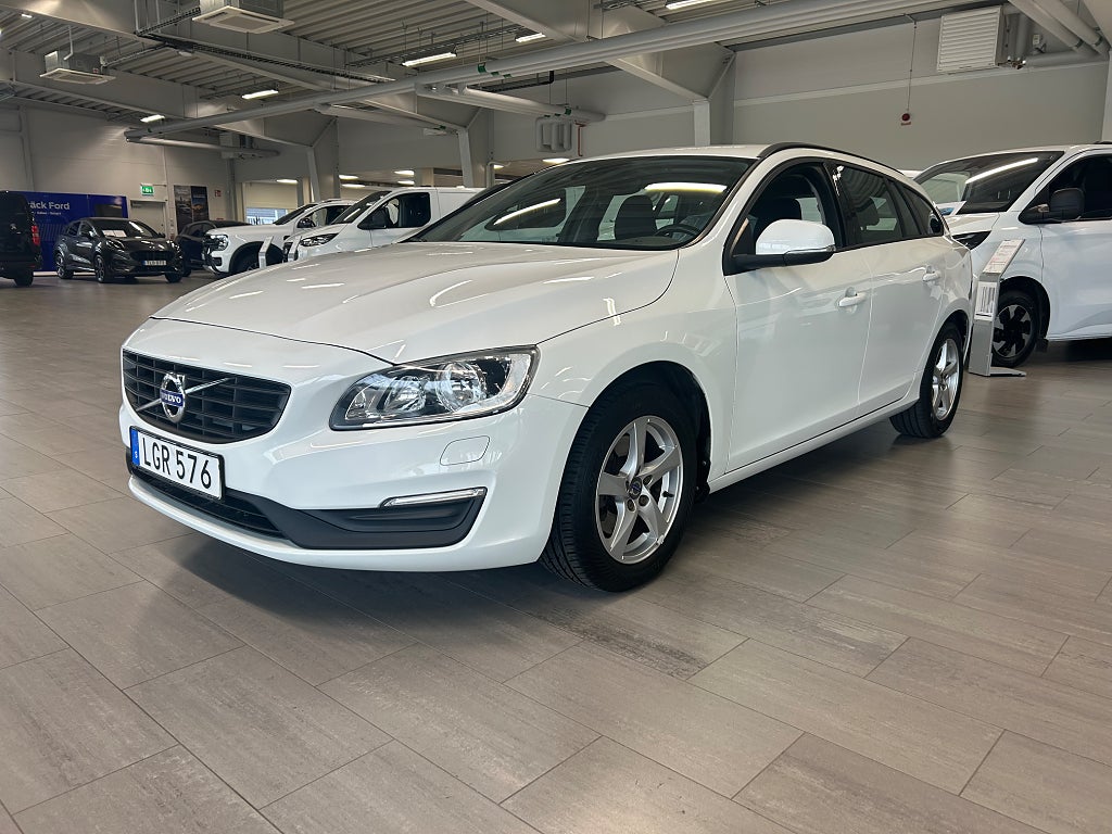 Volvo V60 T3 151hk Aut *Rattvärme/V-hjul*