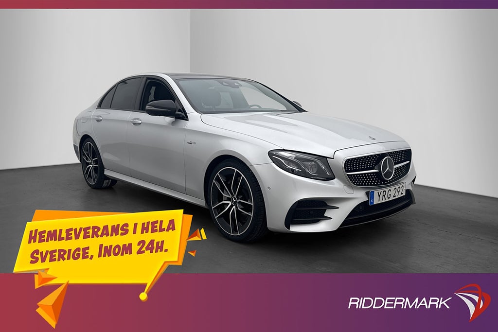 Mercedes-Benz E 53 AMG 4M+ 435hk Pano Burmester Luftfjädring